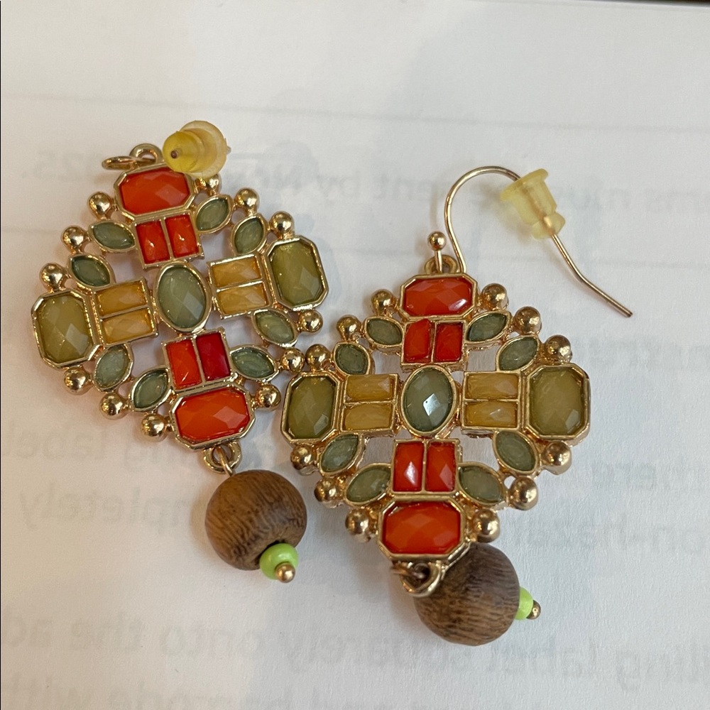 Colorful Assorted Earrings Set - Picture 3 of 9